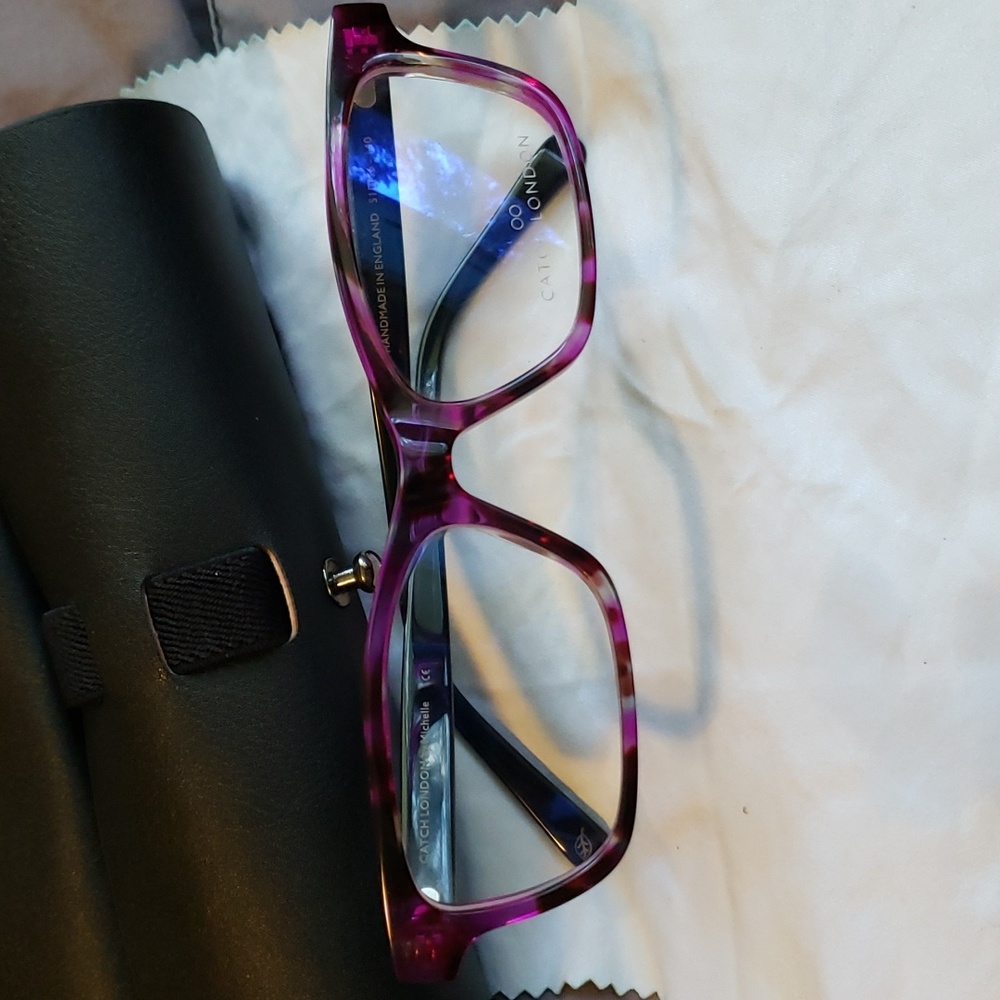 Catch London custom eyewear, brand new